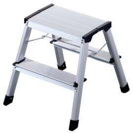 UDOBÄR Folding step made of aluminum