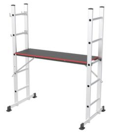 UDOBÄR Ladder scaffolding, 2 x 5 Sprouts
