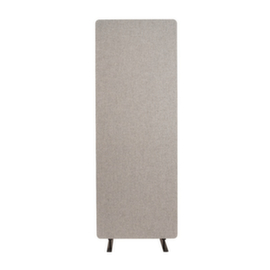 LUXOR Sound-absorbing partition wall RECLAIM made of recycled PET