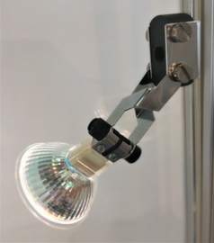 Lighting kit with 5 spotlights