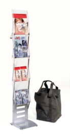 Foldable brochure stand Tec-Art