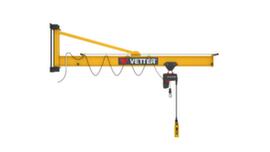 Vetter Wall-mounted slewing jib crane PRAKTIKUS