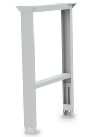 Bedrunka + Hirth Height-adjustable base frame for Workbench