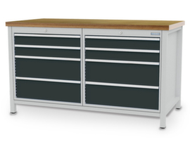 Bedrunka + Hirth Box workbench gray compact