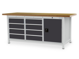 Bedrunka + Hirth Box-type workbench in various designs.