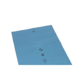 UDOBÄR Garbage bag PREMIUM® for heavy waste, 120 l, blue