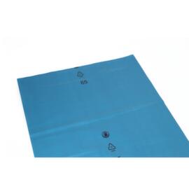 UDOBÄR Large volume bin liner, 240 l, blue