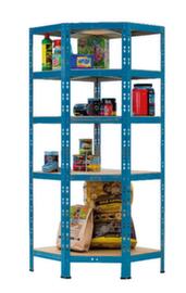 UDOBÄR Storage rack, height x width x depth 1800 x 900 x 450 mm, 5 Shelves