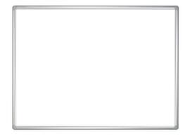 Franken Whiteboard for wall rail system, height x width 1000 x 1500 mm