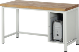 RAU PC roller shutter cabinet Tom for Workbench
