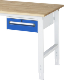 RAU Drawer substructure adlatus for electrically hvst. Workbench