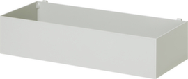 RAU Storage tray for perforated panel