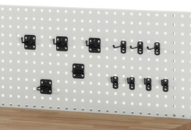 RAU Holder assortment for perforated plate