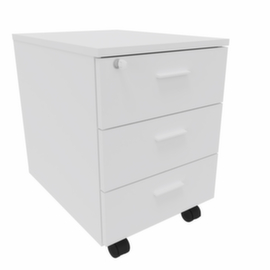 Quadrifoglio Mobile pedestal T45 with 3 drawers