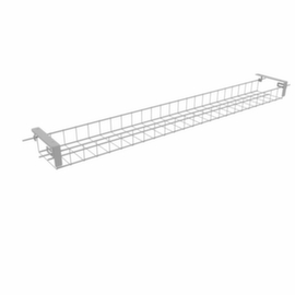 Quadrifoglio Wide cable basket T45 for desk