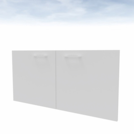 Quadrifoglio Double hinged door for room divider