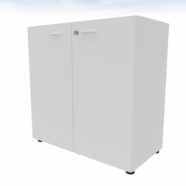 Quadrifoglio Hinged door wardrobe T45 with double hinged door
