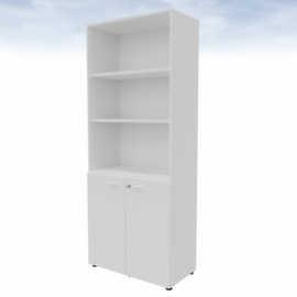 Quadrifoglio Combination cabinet T45 with 5 file heights