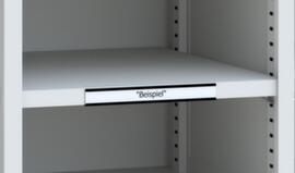 PAVOY Labeling strip Basis for Post/sorting cabinet