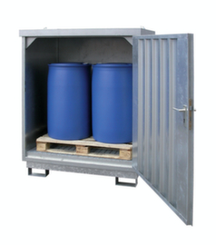 Lacont Hazardous substance depot for water-polluting substances