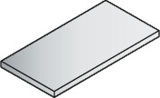 C+P Additional shelf ERGO for shelving unit
