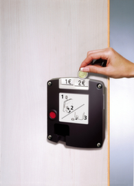 C+P Safe-O-Mat Classic Plus for Wardrobe or locker cabinet