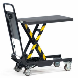 Mobile scissor lift table, 150 kg Load capacity, 700x450 mm