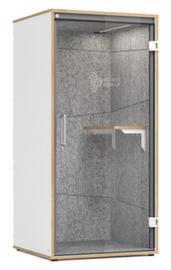 Telephone box Silent Space, height x width 2175 x 1035 mm