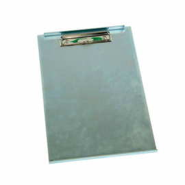 Clipboard for roll container