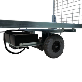 Electric drive EasyGo PREMIUM MEDIUM for roll containers