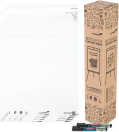 Legamaster Paper pad SKETCH ECO for flipchart