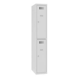 UDOBÄR Double-tier compartment cabinet