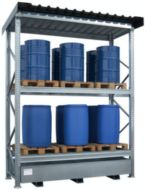 Lacont Hazardous goods pallet rack made of steel