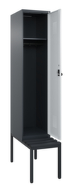 C+P Locker Evolo PLUS with bench