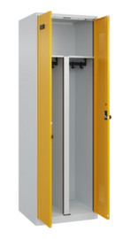 Floor-standing C+P PPE locker Evolo PLUS