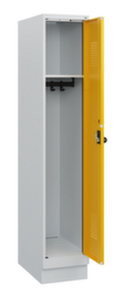 C+P School locker Evolo PLUS with plinth