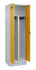 C+P PPE locker Evolo PLUS with plinth