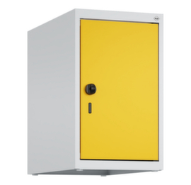 Top cabinet for locker