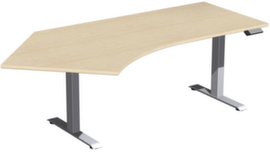 Gera Electric hvst. Angled desk Elevate Basic