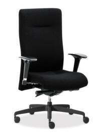 ROVO-CHAIR Office swivel chair ROVO XP 4020 S1 basic 1-63 Typ 3, black