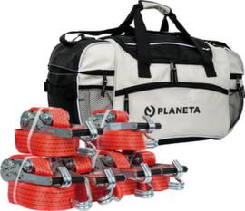 Planeta-Hebezeuge 6 lashing straps with ratchet