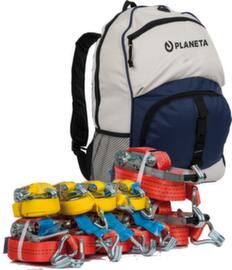 8 lashing straps with ratchet