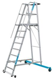 ZARGES Platform ladder ZAP Safemaster Plus S