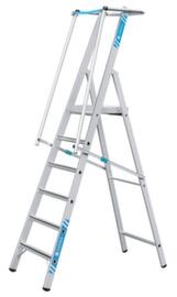 ZARGES Folding platform ladder ZAP Safemaster S