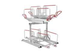 WSM Bicycle double-deck parker BikeHub Economy