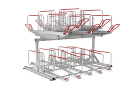 WSM Bicycle double-deck parker BikeHub Economy