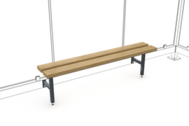 WSM Bench for smoking shelter