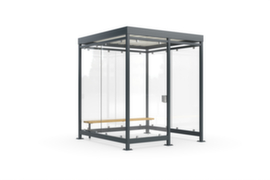 WSM Smoker's shelter Köln