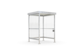 WSM Smoker shelter Jena BS Cubix