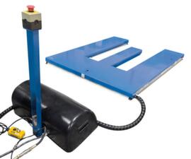 UDOBÄR Lift table with E-platform